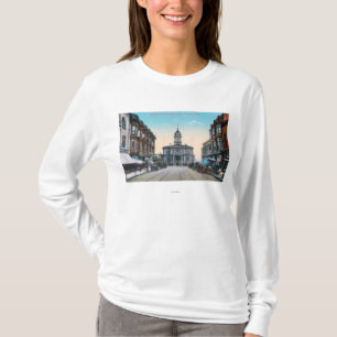 View of City Hall Bldg from Washington St T-Shirt