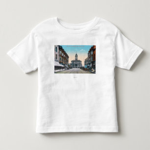 View of City Hall Bldg from Washington St Toddler T-Shirt