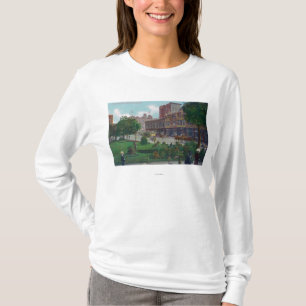 View of City Hall ParkOakland, CA T-Shirt