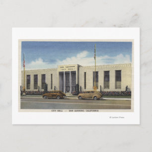 View of City Hall Postcard