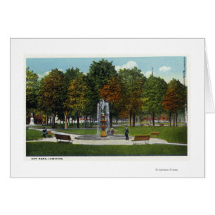 View of City Park and Fountain