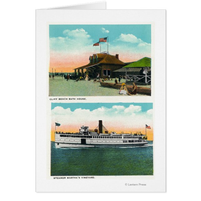 View of Cliff Beach Bath House (Front)