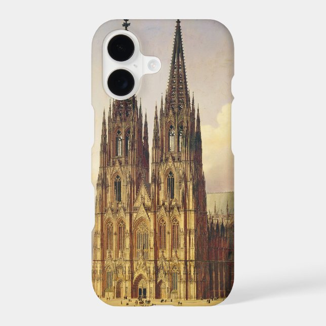 View of Cologne Cathedral Gothic majesty (Back)