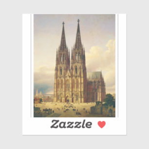 View of Cologne Cathedral Gothic majesty