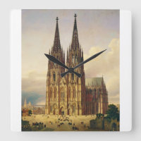 View of Cologne Cathedral Gothic majesty
