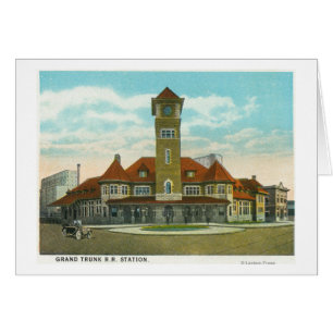 View of Congress Street from the Fidelity