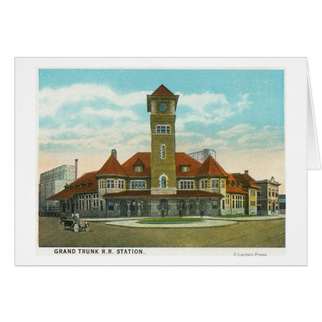 View of Congress Street from the Fidelity (Front Horizontal)