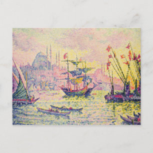 View of Constantinople, 1907 Postcard
