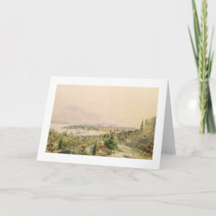 View of Constantinople from Pera Holiday Card