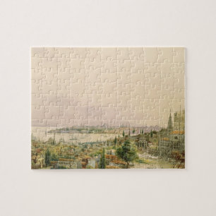 View of Constantinople from Pera Jigsaw Puzzle