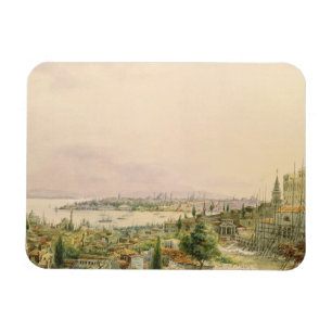 View of Constantinople from Pera Magnet