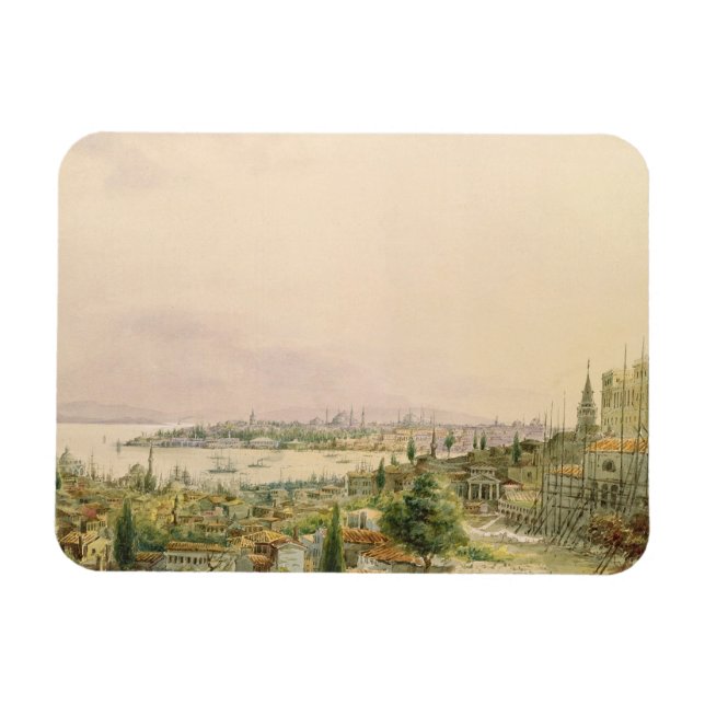 View of Constantinople from Pera Magnet (Horizontal)