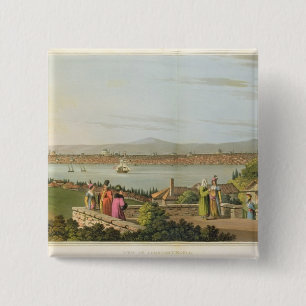 View of Constantinople, plate 1 from 'Views in the 15 Cm Square Badge