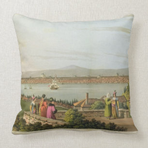 View of Constantinople, plate 1 from 'Views in the Cushion