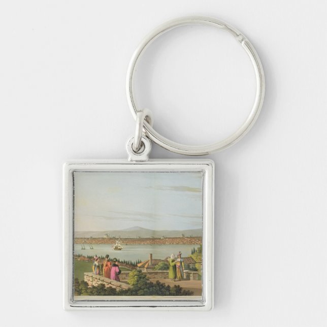 View of Constantinople, plate 1 from 'Views in the Key Ring (Front)