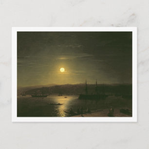 View of Constantinople Postcard