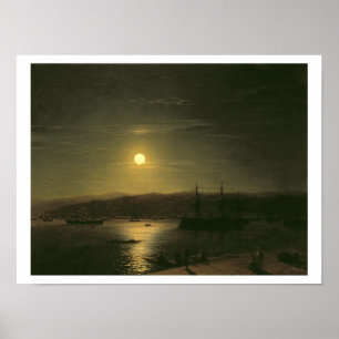 View of Constantinople Poster