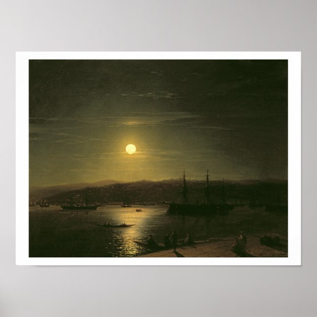 View of Constantinople Poster (Front)