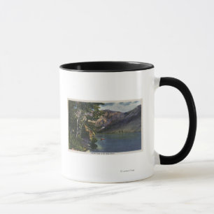 View of Convict Lake in the High Sierra Mug