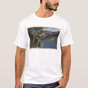 View of Convict Lake in the High Sierra T-Shirt
