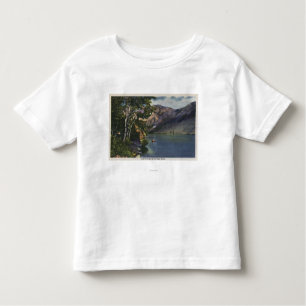 View of Convict Lake in the High Sierra Toddler T-Shirt