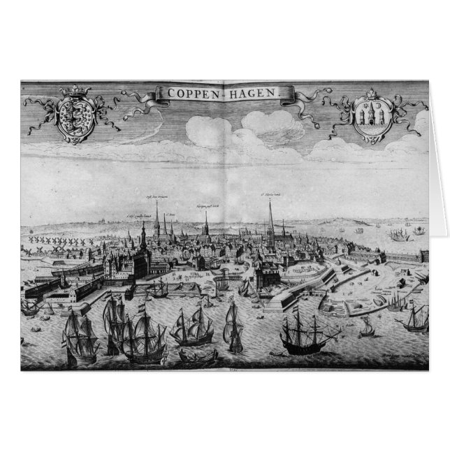 View of Copenhagen (Front Horizontal)