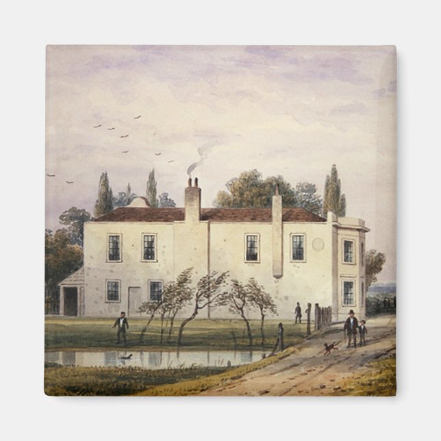 View of Copenhagen House, 1853 Magnet (Front)