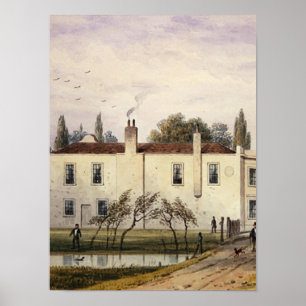 View of Copenhagen House, 1853 Poster