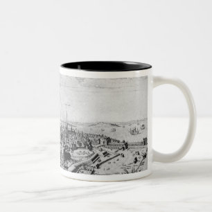 View of Copenhagen Two-Tone Coffee Mug