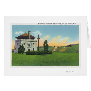 View of Corps de Garde in Old French Castle