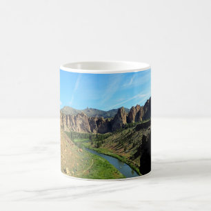 View of Crooked River, Oregon Coffee Mug