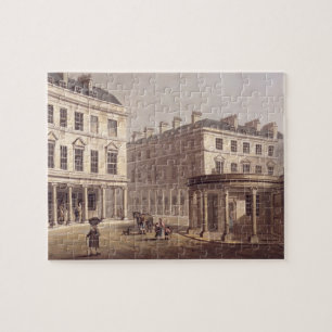 View of Cross Bath, Bath Street, from 'Bath Illust Jigsaw Puzzle