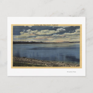 View of Crowley Lake Postcard
