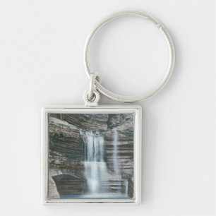 View of Curtain Cascade Key Ring