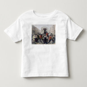 View of Daniel Defoe in the pillory at Temple Bar Toddler T-Shirt