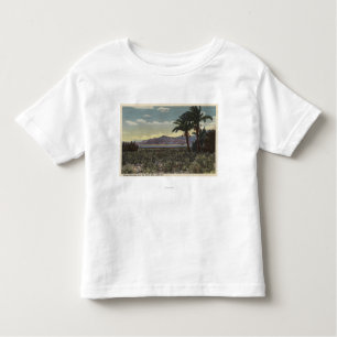 View of Dates Growing near the Salton Sea Toddler T-Shirt