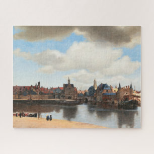 View of Delft by Johannes Vermeer Jigsaw Puzzle