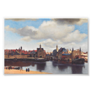 View of Delft by Johannes Vermeer Photo Print