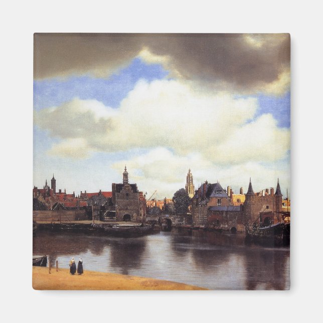 View of Delft Magnet (Front)