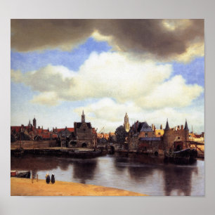 View of Delft Poster