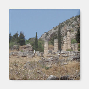 View of Delphi, Greece Magnet