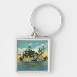 View of Devil's Oven Key Ring