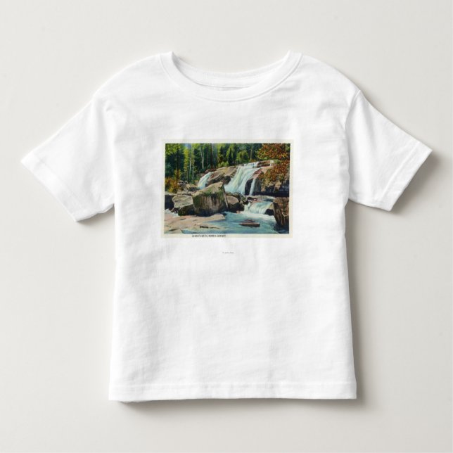 View of Diana's Bath Toddler T-Shirt (Front)