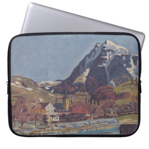 View of Dolný Kubín by Arnold Peter Weisz Laptop Sleeve