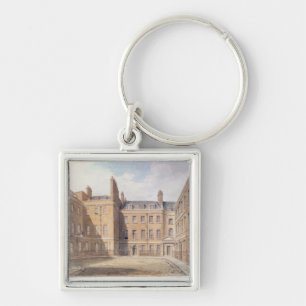 View of Downing Street, Westminster Key Ring