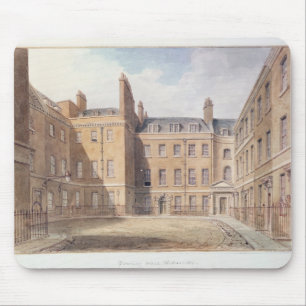 View of Downing Street, Westminster Mouse Pad