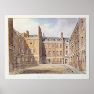 View of Downing Street, Westminster Poster