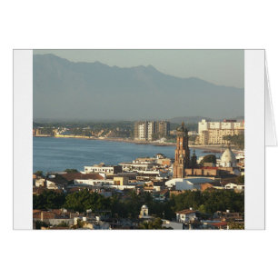View of Downtown Puerto Vallarta