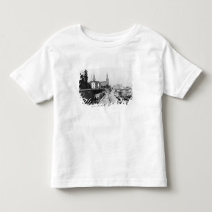 View of Dresden from the Bruehlsche Terrasse Toddler T-Shirt