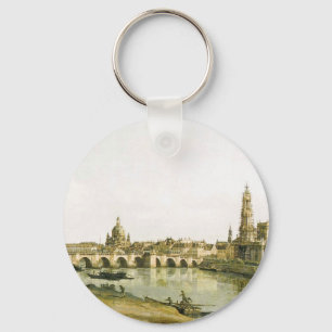 View of Dresden from the Right Bank of the Elbe Key Ring